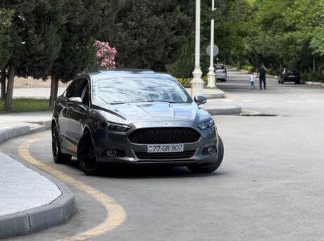 Ford Fusion (North America)
