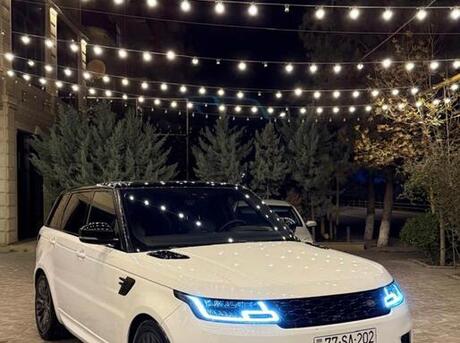 Land Rover RR Sport