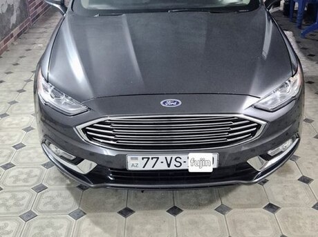 Ford Fusion (North America)