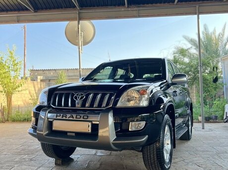 Toyota Land Cruiser Prado