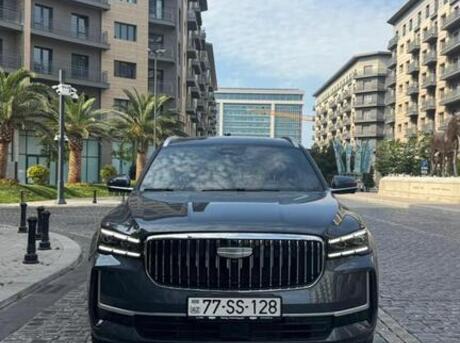 Geely Monjaro
