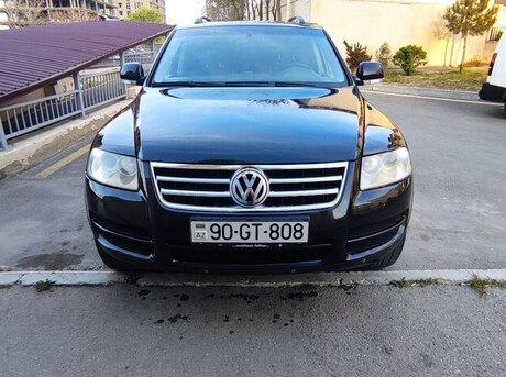 Volkswagen Touareg