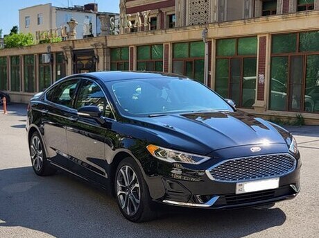 Ford Fusion (North America)