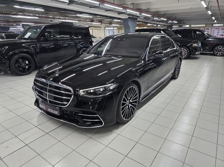 Mercedes S 350 d 4MATIC