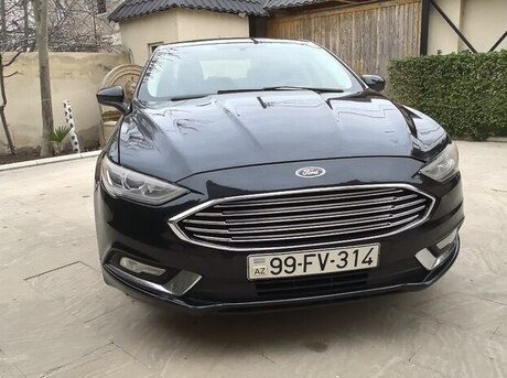 Ford Fusion (North America)