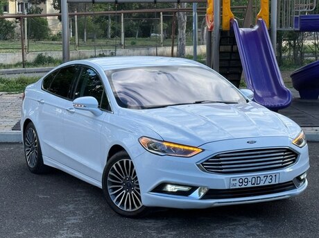 Ford Fusion (North America)