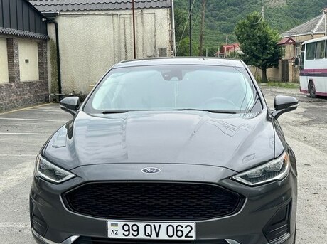 Ford Fusion (North America)