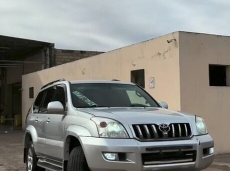 Toyota Land Cruiser Prado
