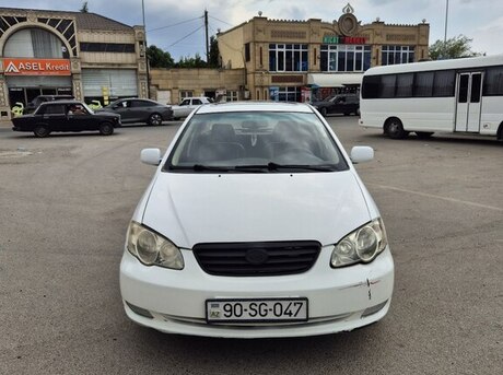 BYD F3