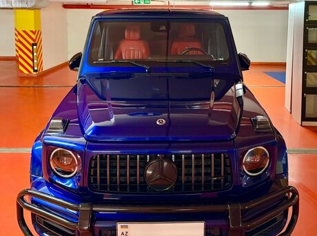 Mercedes G 63 AMG