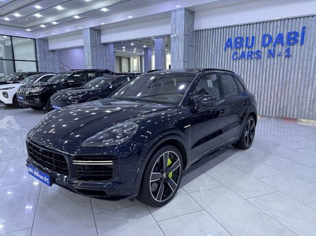 Porsche Cayenne Turbo S E-Hybrid