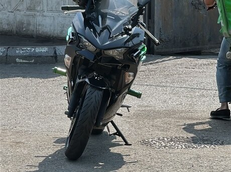 Kawasaki Ninja 500