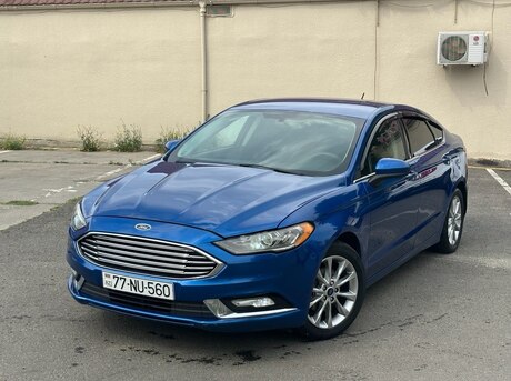 Ford Fusion (North America)
