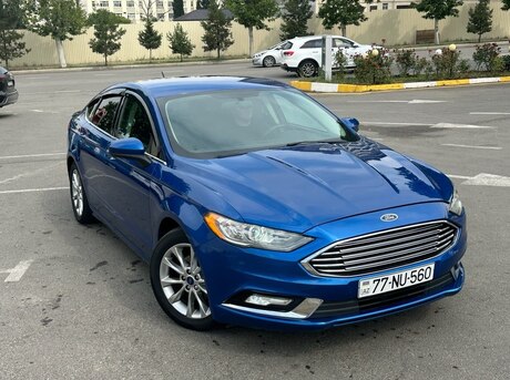 Ford Fusion (North America)