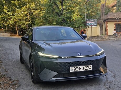 Changan Uni-V iDD