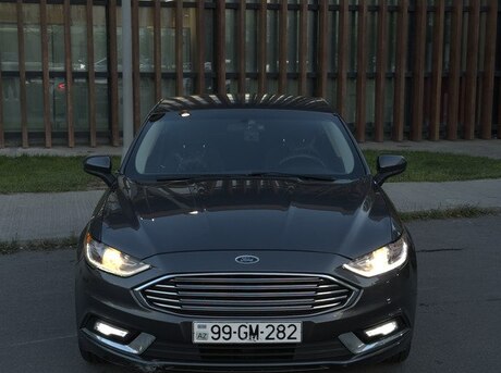 Ford Fusion (North America)