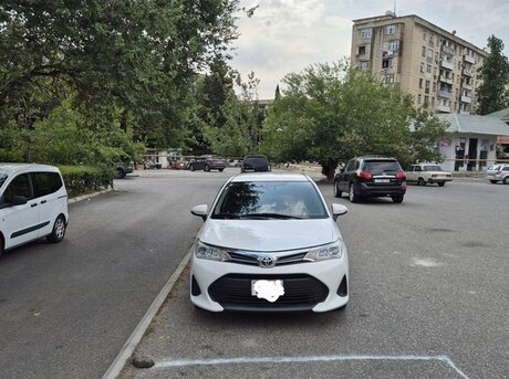 Toyota Corolla Fielder