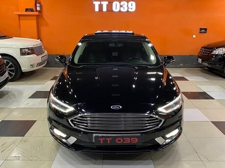 Ford Fusion (North America)