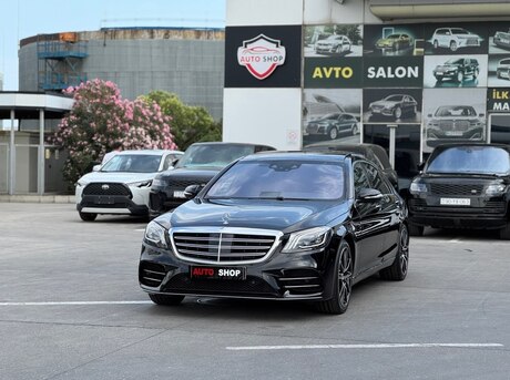 Mercedes S 450