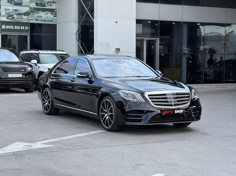 Mercedes S 450