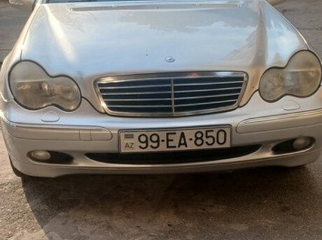Mercedes C 240 4MATIC