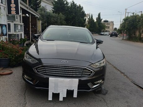 Ford Fusion (North America)