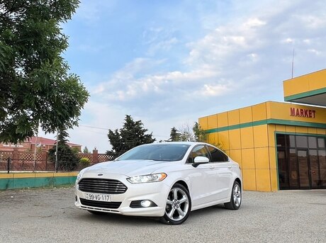 Ford Fusion (North America)