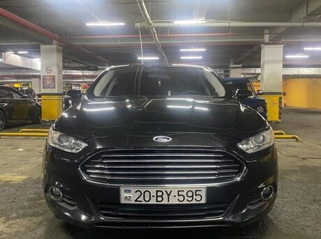 Ford Fusion (North America)