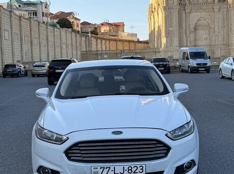 Ford Fusion (North America)