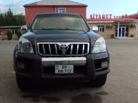 Toyota Land Cruiser Prado