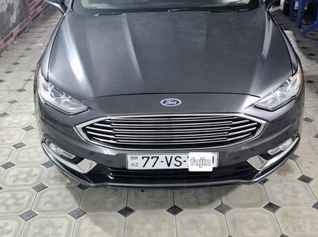 Ford Fusion (North America)