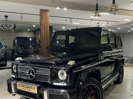 Mercedes G 65 AMG