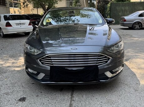 Ford Fusion (North America)