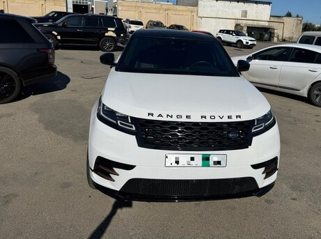 Land Rover RR Velar