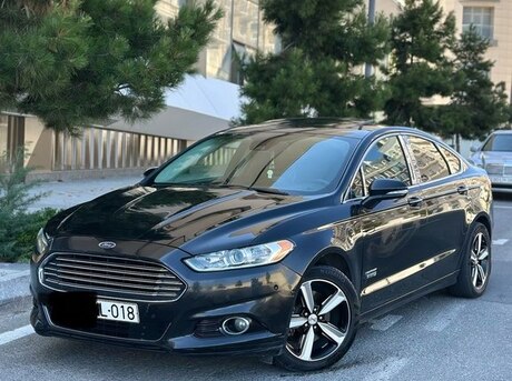 Ford Fusion (North America)