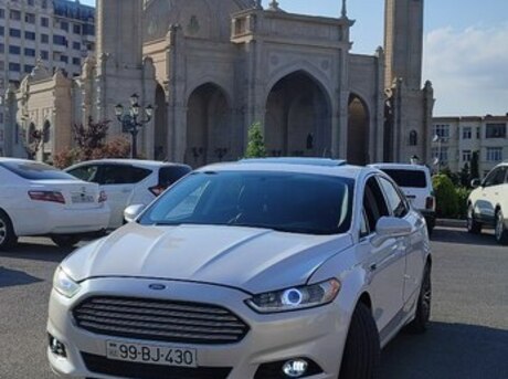 Ford Fusion (North America)