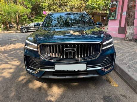 Geely Monjaro