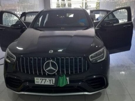 Mercedes GLC 300 4MATIC Coupe
