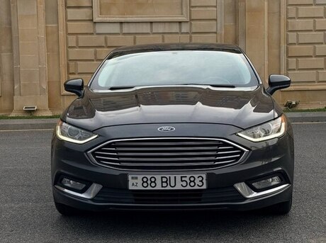 Ford Fusion (North America)