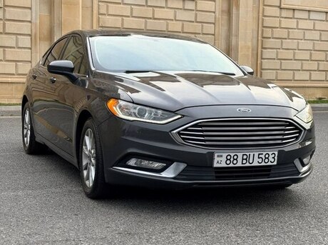 Ford Fusion (North America)