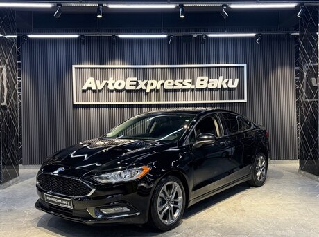 Ford Fusion (North America)