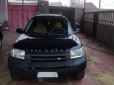 Land Rover Freelander