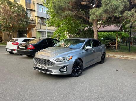 Ford Fusion (North America)