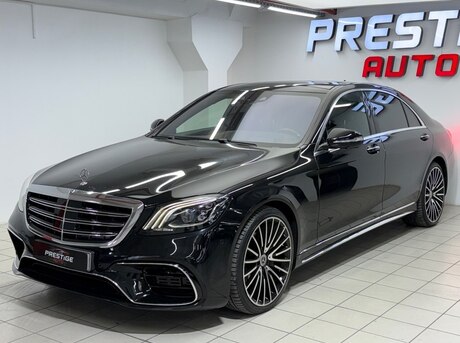 Mercedes S 350 d 4MATIC