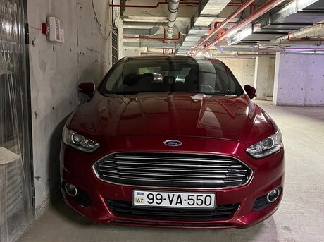Ford Fusion (North America)