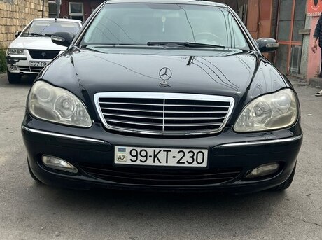 Mercedes S 350