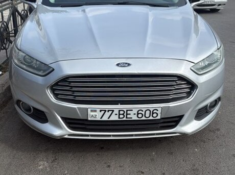 Ford Fusion (North America)