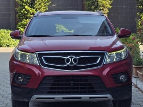 Baic Senova X55