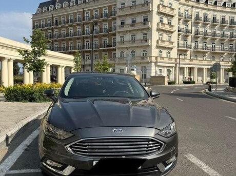 Ford Fusion (North America)