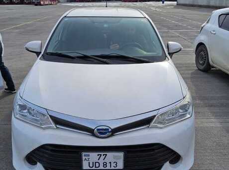 Toyota Corolla Fielder
